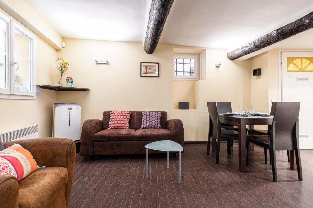 Appartement Atypical Cozy 1 Bdr Old Town à Nice Extérieur photo