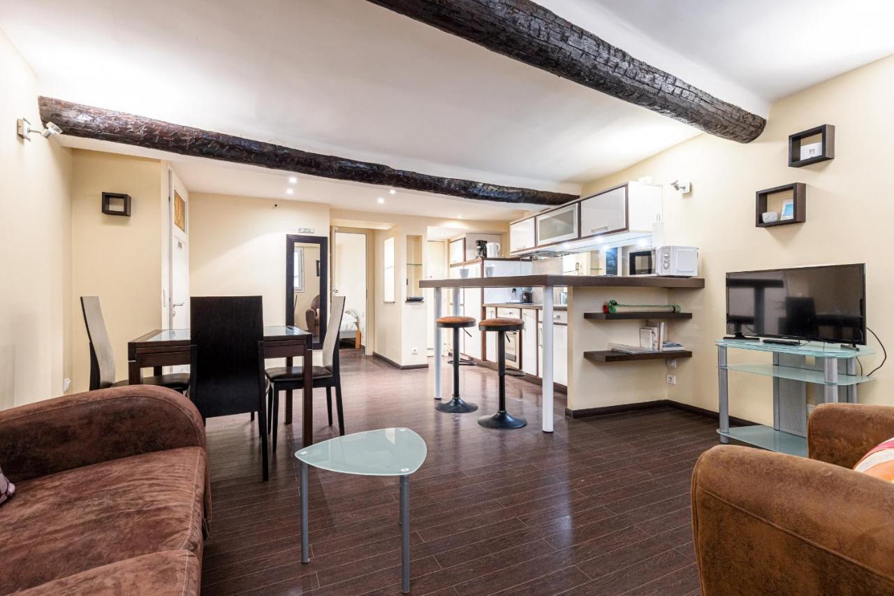 Appartement Atypical Cozy 1 Bdr Old Town à Nice Extérieur photo