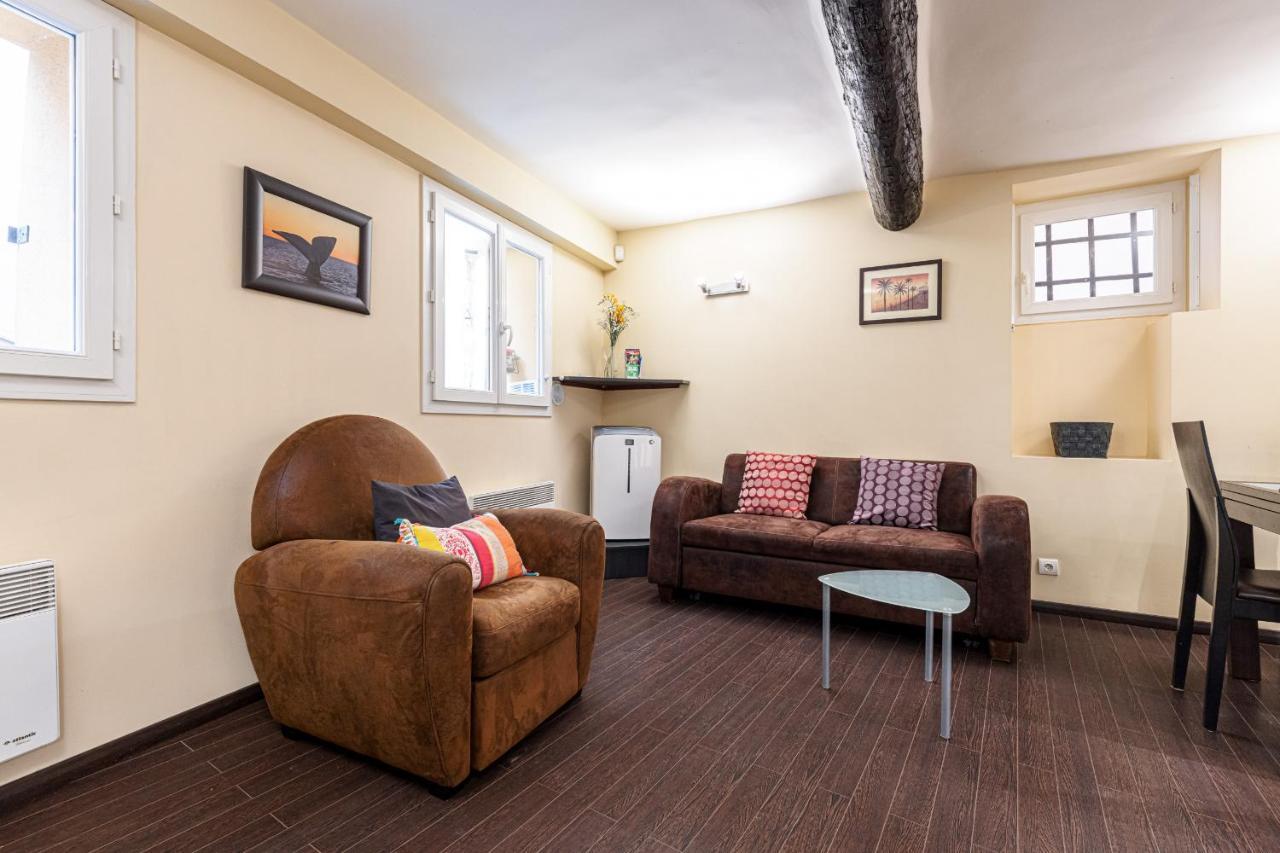 Appartement Atypical Cozy 1 Bdr Old Town à Nice Extérieur photo