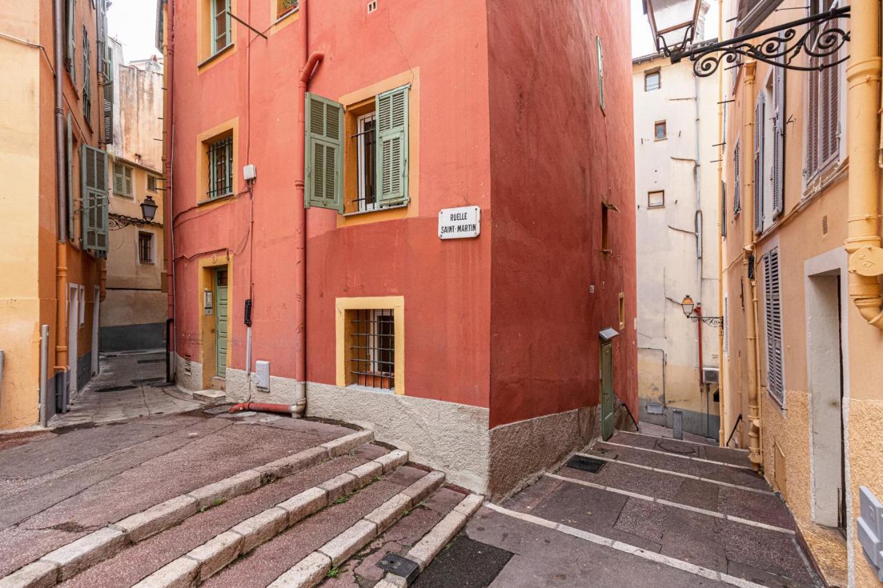 Appartement Atypical Cozy 1 Bdr Old Town à Nice Extérieur photo